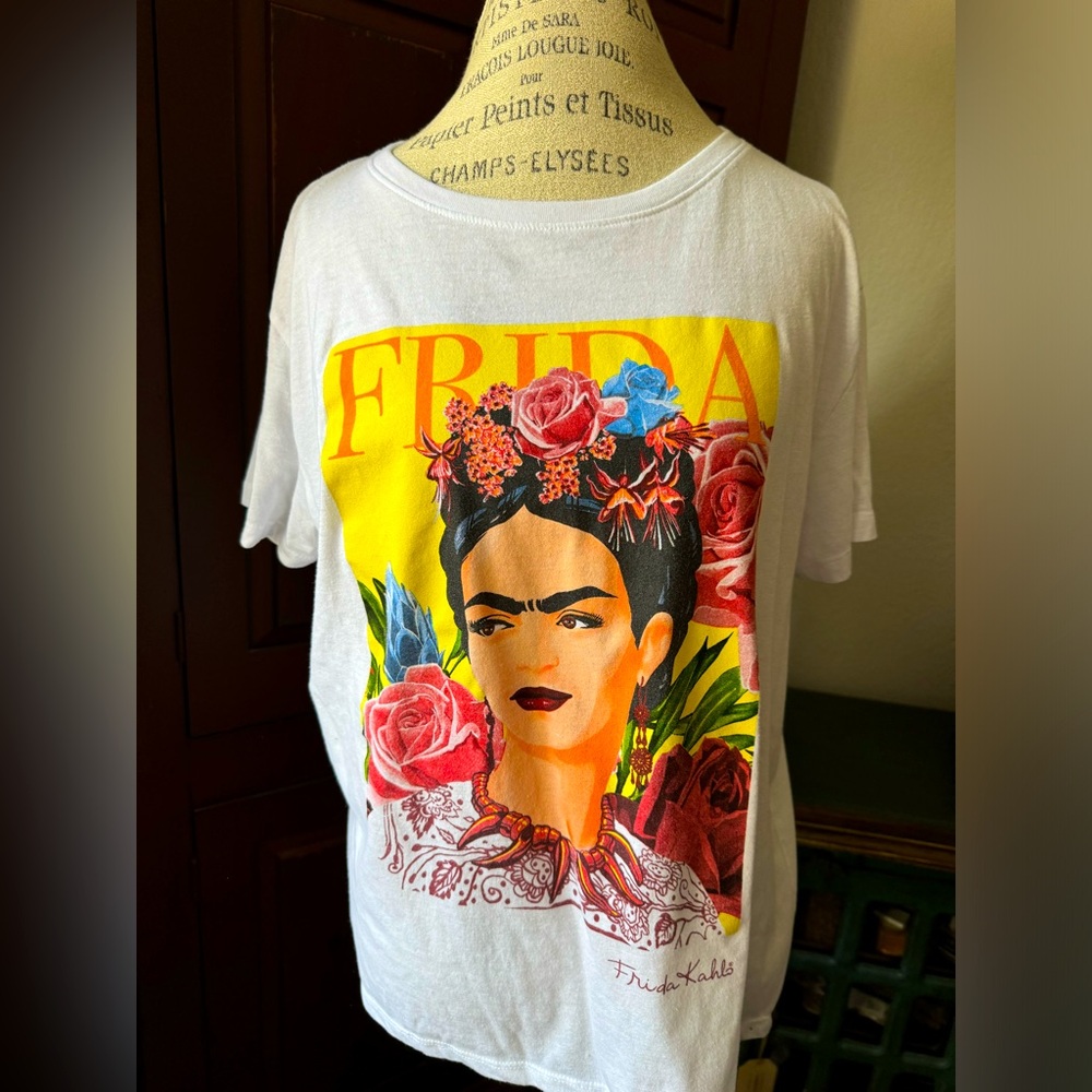 Frida Kahlo XXL Short Sleeve Tee Shirt